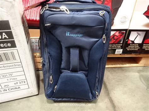 kirkland carry on luggage costco